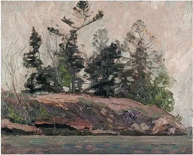 Primavera al fiume dei francesi - Tom Thomson
