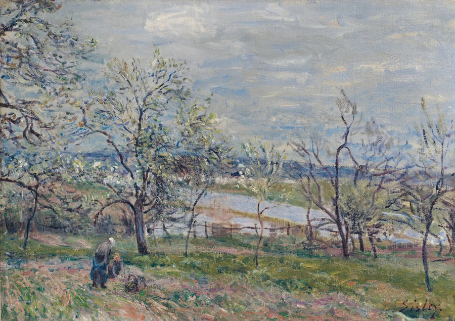 Primavera a Veneux-Nadon - Alfred Sisley