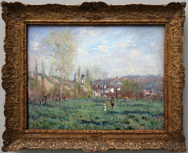 Primavera a Vétheuil - Claude Monet