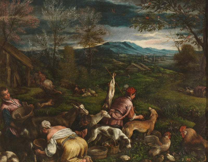 Printemps - Artiste inconnu
