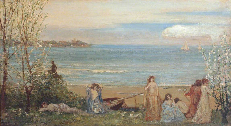 Primavera al mare - Charles Conder