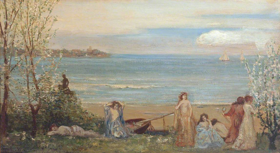 Primavera al mare - Charles Conder