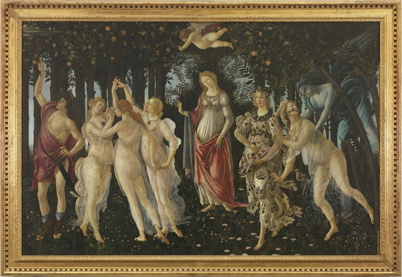 La Primavera - Sandro Botticelli