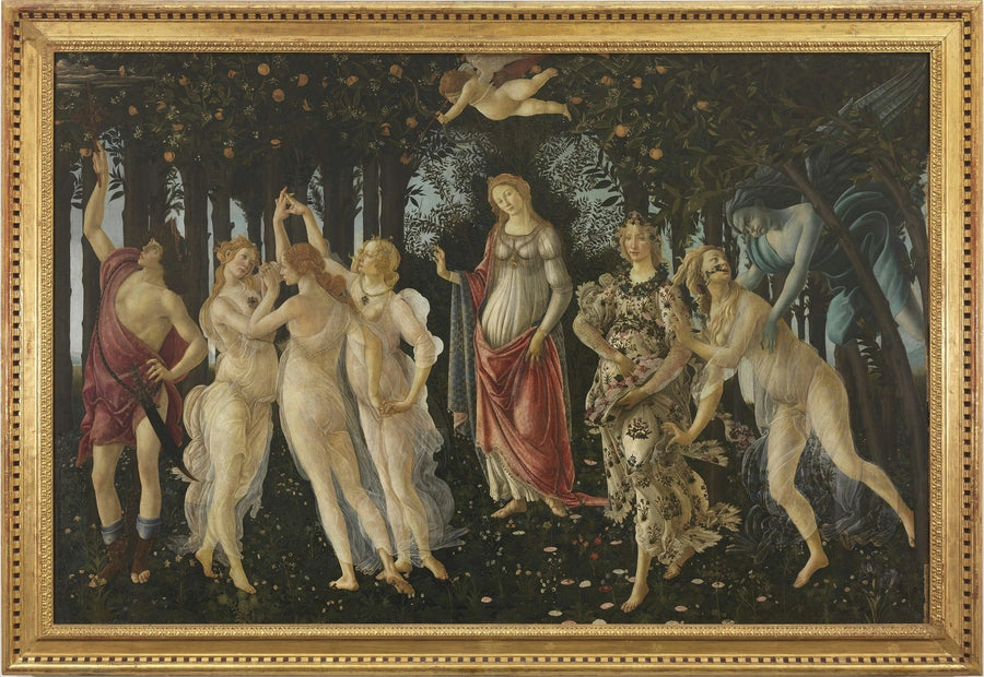La Primavera - Sandro Botticelli