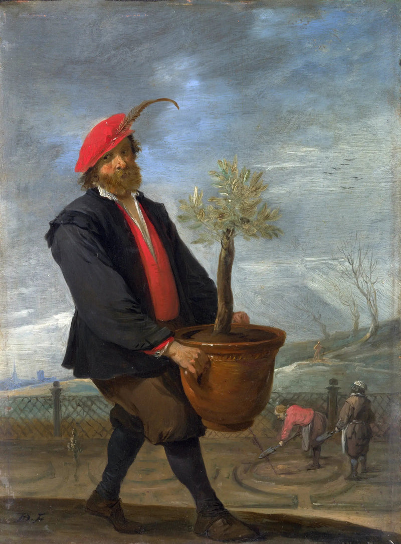Primavera - David Teniers il Giovane