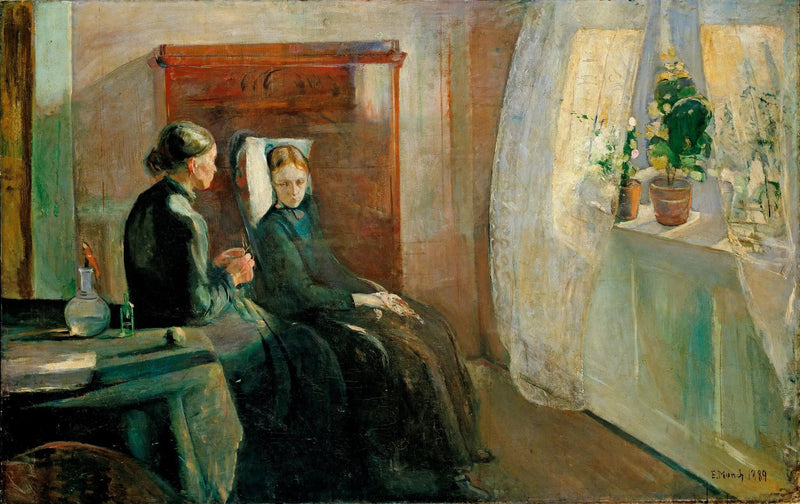 Primavera - Edvard Munch