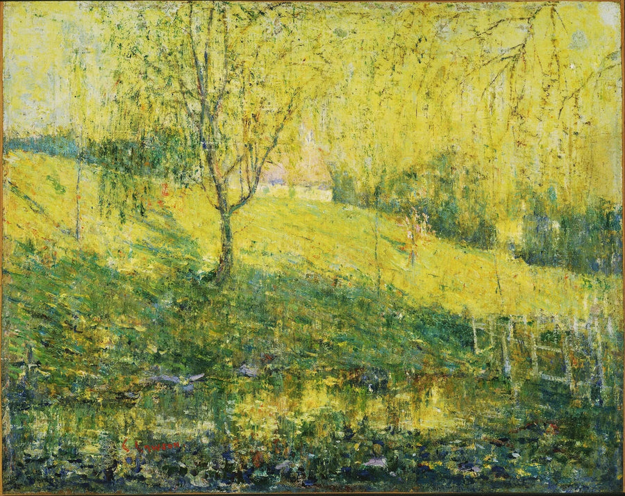 Primavera - Ernest Lawson