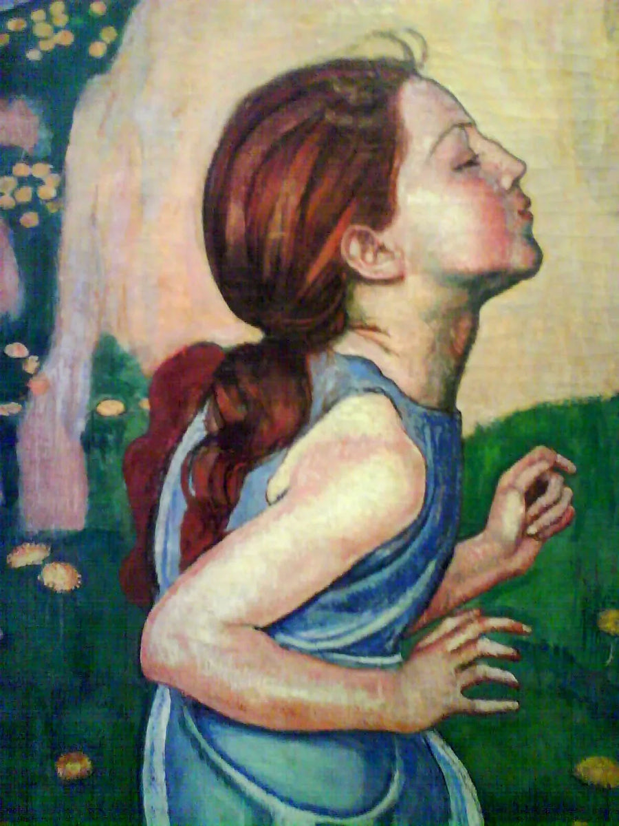Primavera - Ferdinand Hodler