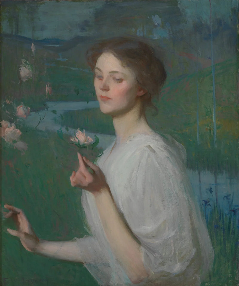 Primavera - Frank Weston Benson