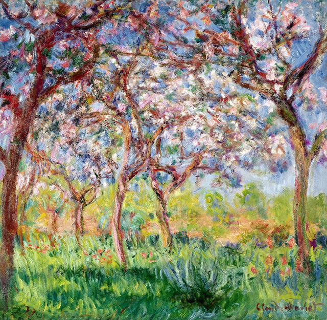 Primavera a Giverny, 1903 - Claude Monet