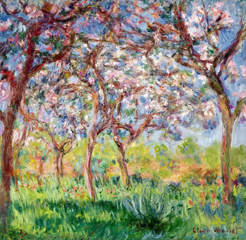 Primavera a Giverny, 1903 - Claude Monet