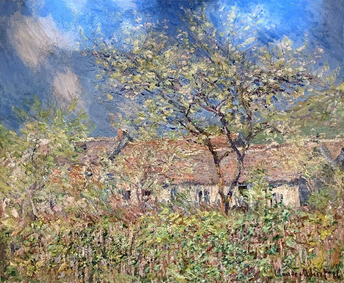 Primavera a Giverny W1062 - Claude Monet