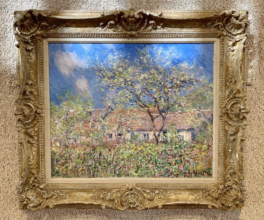 Primavera a Giverny W1062 - Claude Monet