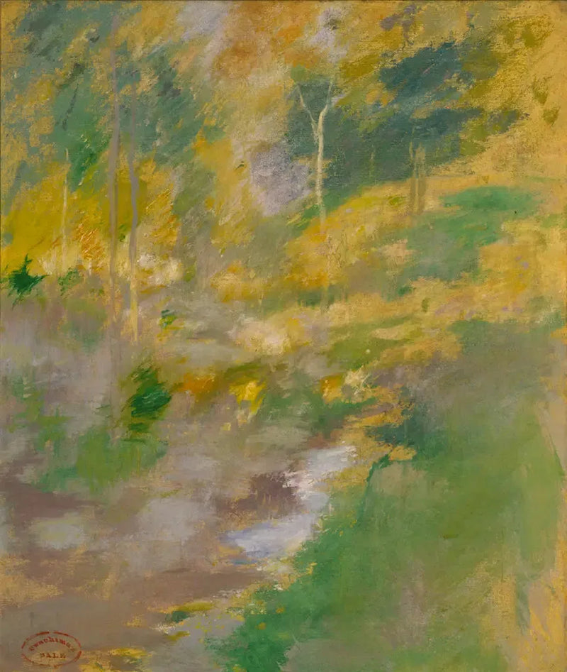 Primavera - John Henry Twachtman