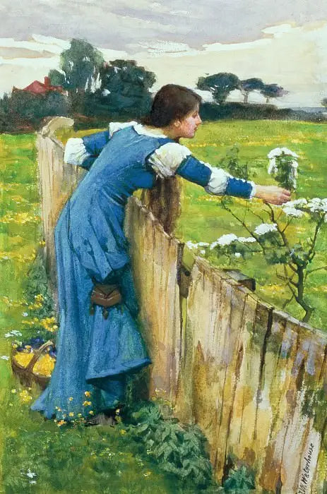 Primavera - John William Waterhouse