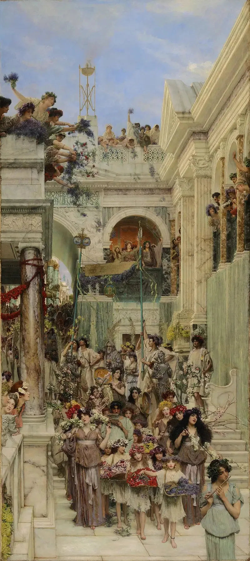 Primavera - Lawrence Alma-Tadema