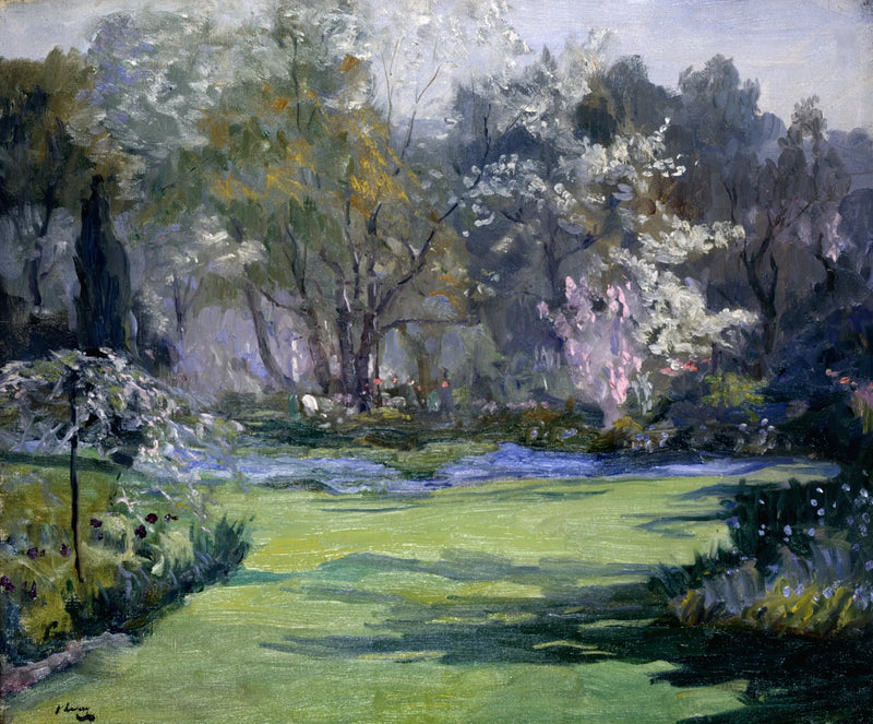 Primavera, il giardino, Villa Sylvia - John Lavery