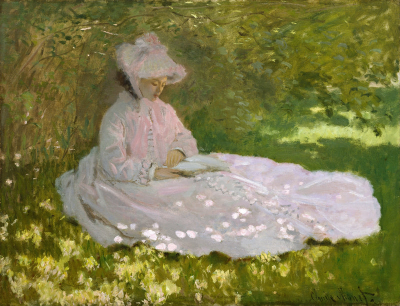 Spring o L'E-Reader W205 - Claude Monet