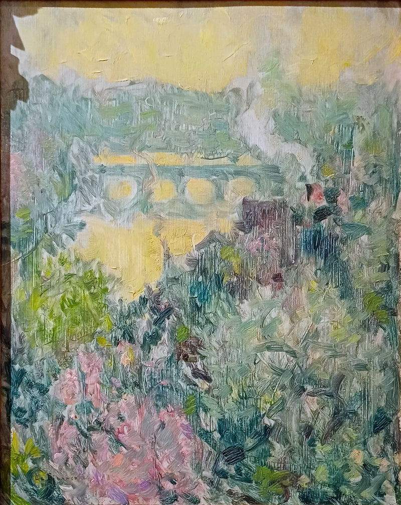 Primavera sul Senna - Henri Le Sidaner