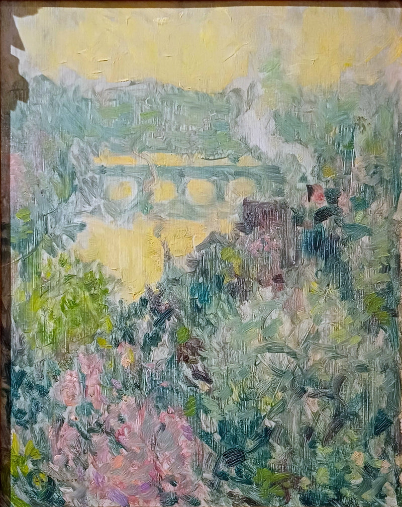 Primavera sul Senna - Henri Le Sidaner