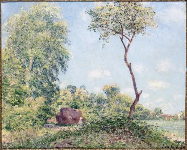 Primavera, tremore e acacie - Alfred Sisley