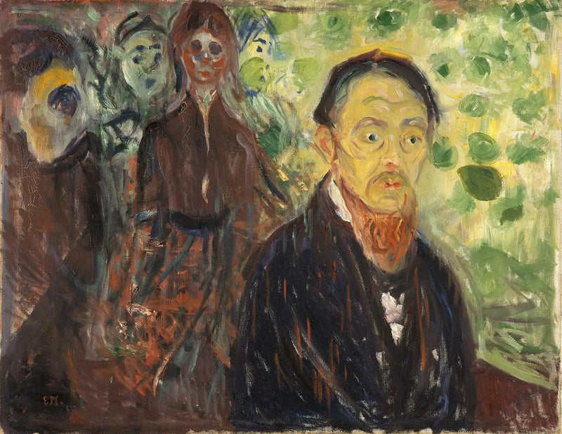 Colto di sorpresa - Edvard Munch
