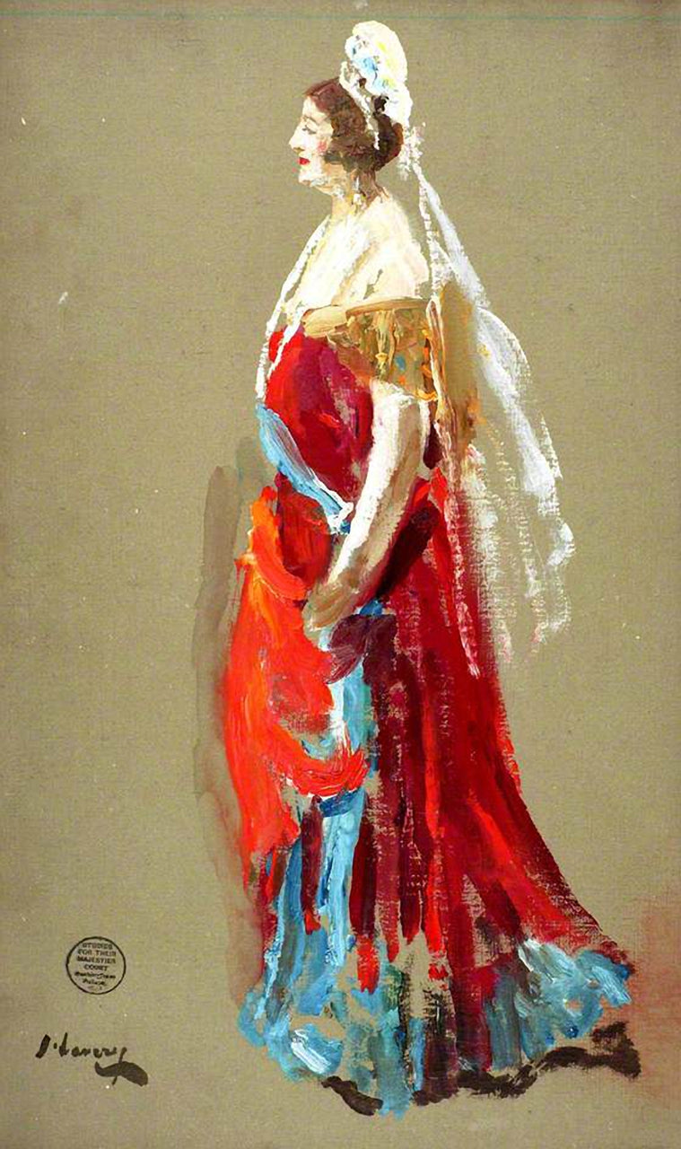 Priscilla, contessa Annesley (1870–1941) - John Lavery