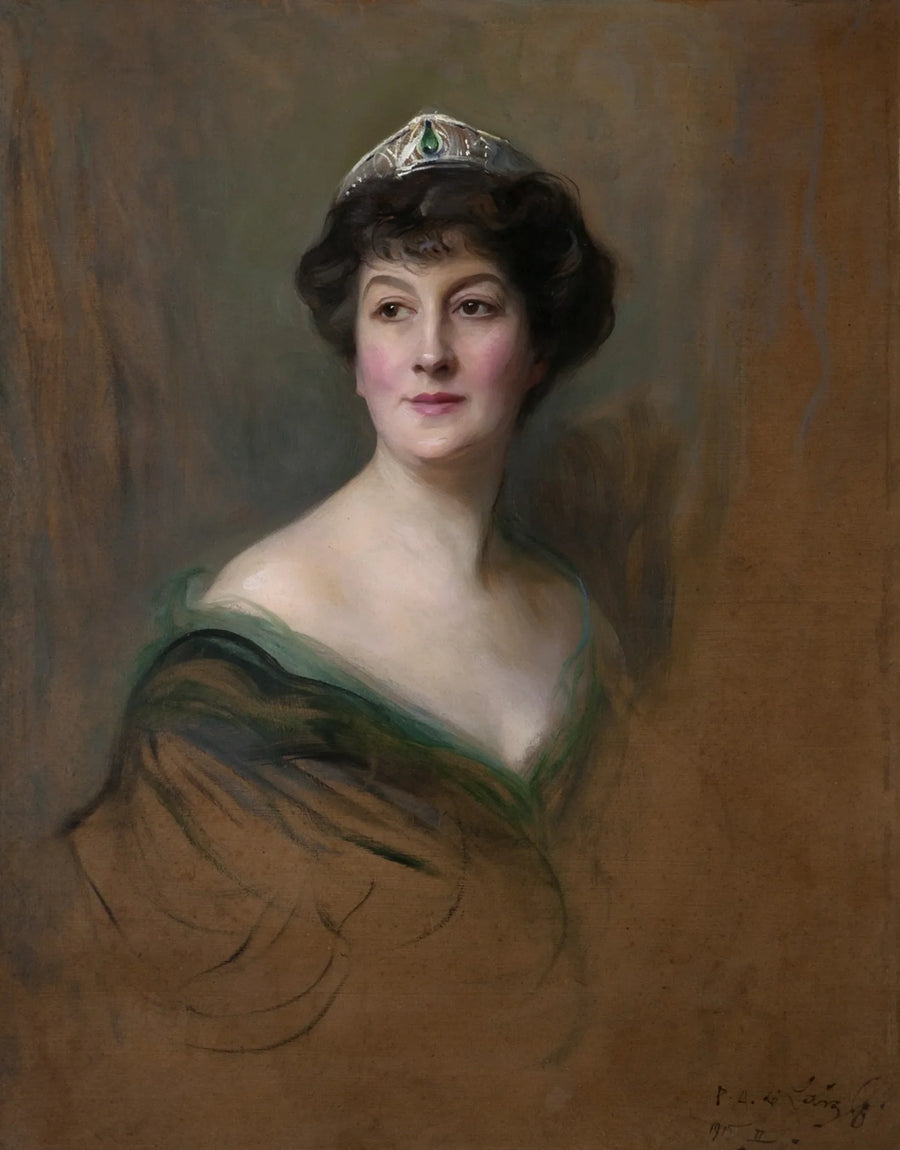 Priscilla, contessa Annesley (1870–1941) - Philip de Laszlo