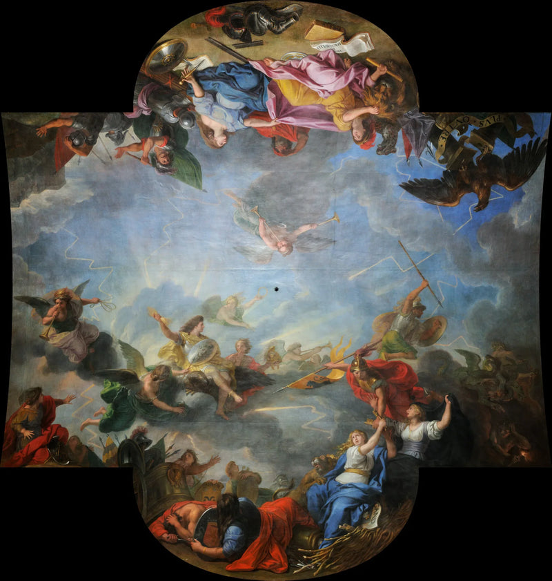 Prise de la ville et de la citadelle de Gand en six jours, 1678 - Charles Le Brun