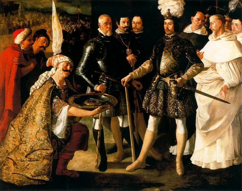 Prise de Siviglia - Francisco de Zurbarán