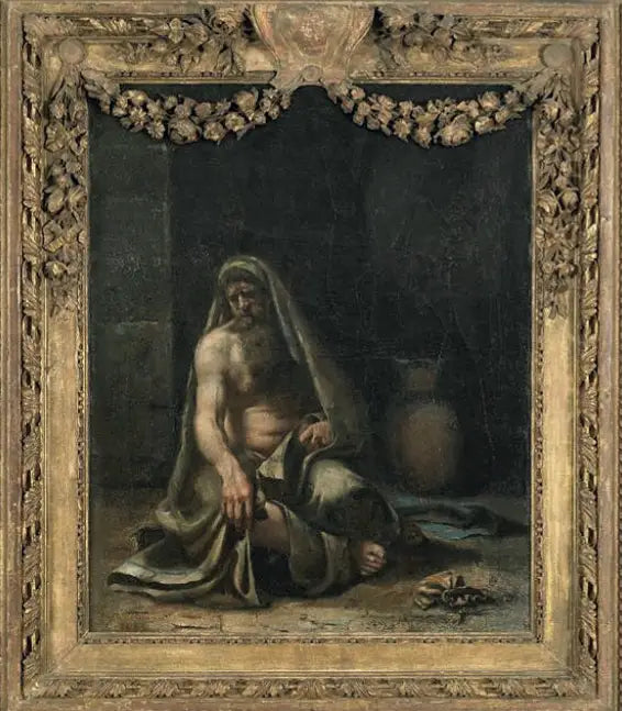 Prigioniero del dey di Algeri - Gustave Courbet