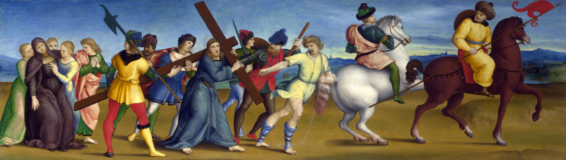 La procession au Calvaire - Raphaël