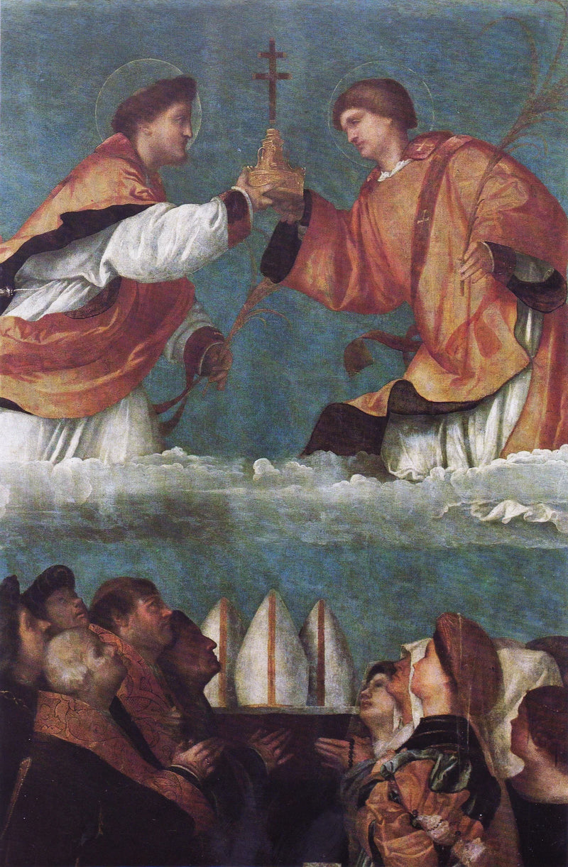 Processione della Santa Croce in messa - Alessandro Bonvicino