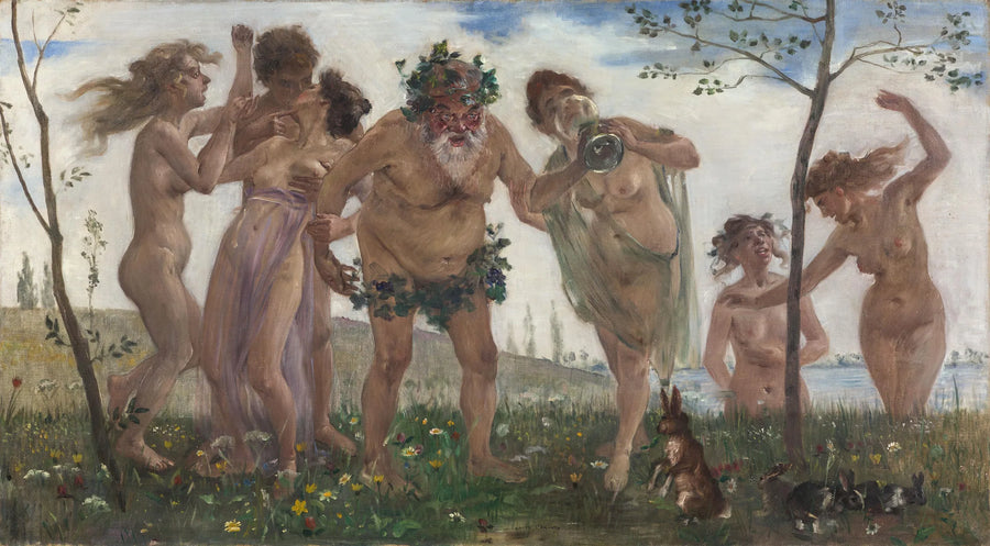 Processione delle Baccanti - Lovis Corinth