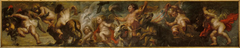 Processione degli Cherubini - Peter Paul Rubens