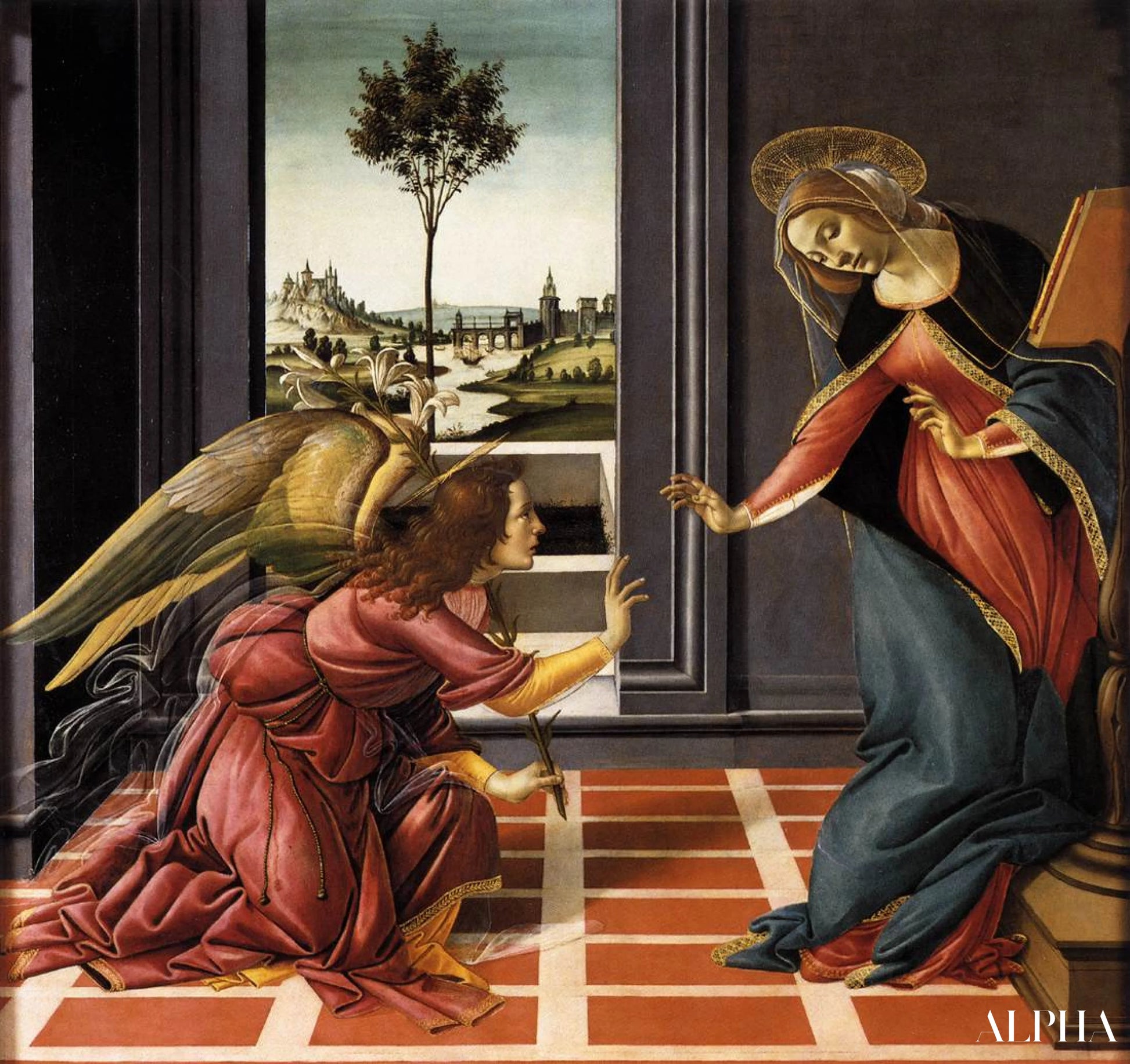 Proclamation - Sandro Botticelli - Reproductions de tableaux et peintures haut de gamme