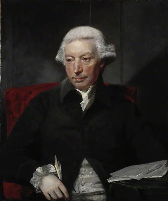 Professore Adam Ferguson, 1723 - 1816. Filosofo e autore - Joshua Reynolds