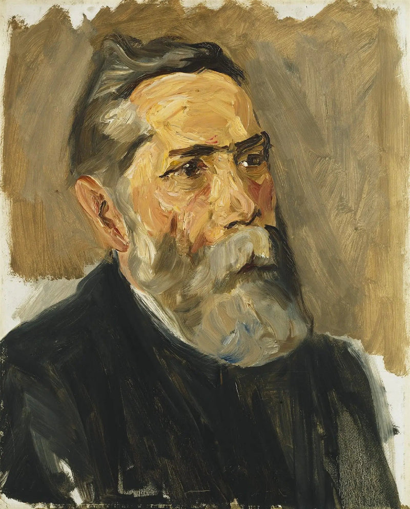 Professore August Voller - Max Liebermann