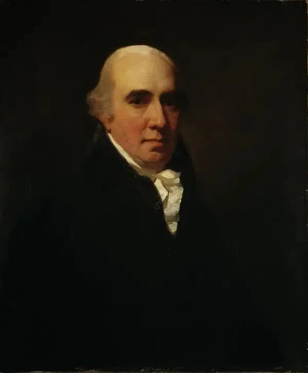 Professore Dugald Stewart, 1753 - 1828. Filosofo - Henry Raeburn