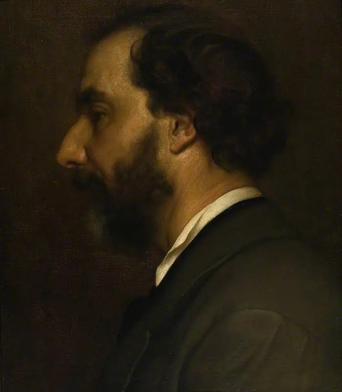 Professore Giovanni Costa (1826-1903) - Frederic Leighton
