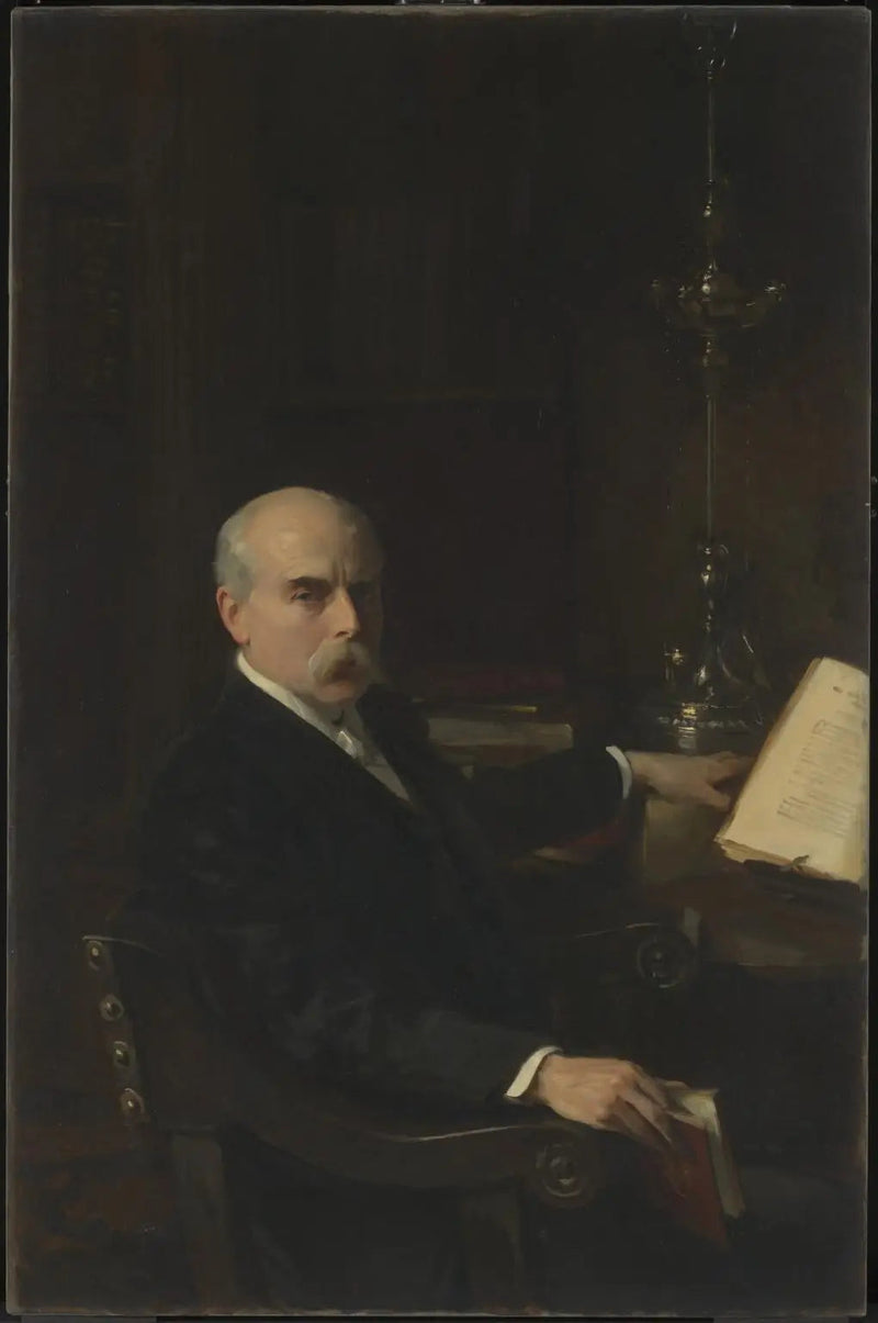 Professore Ingram Bywater - John Singer Sargent