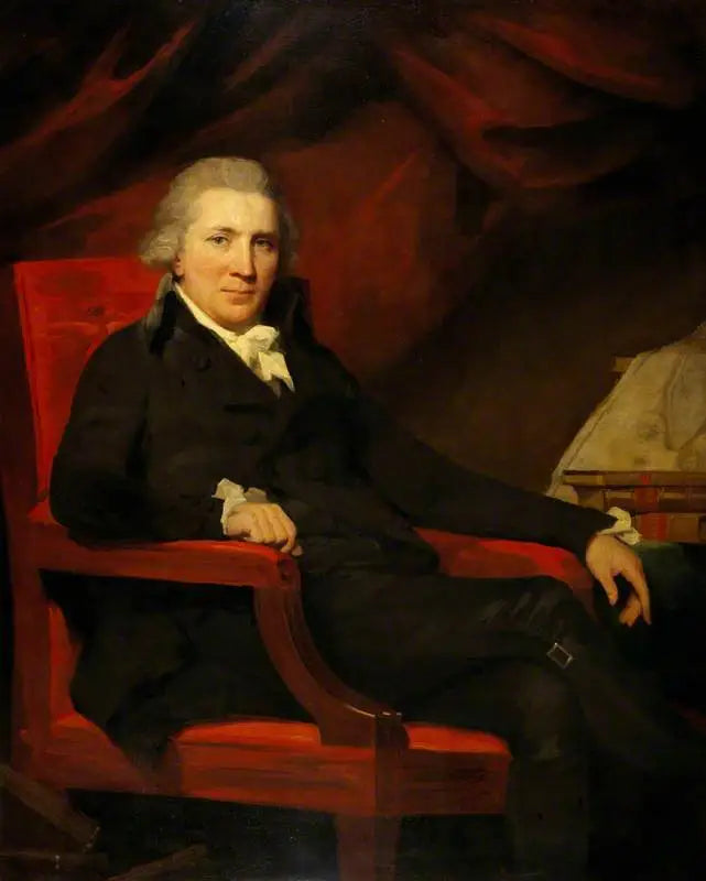 Professore John Bruce, 1745 - 1826. Storico - Henry Raeburn