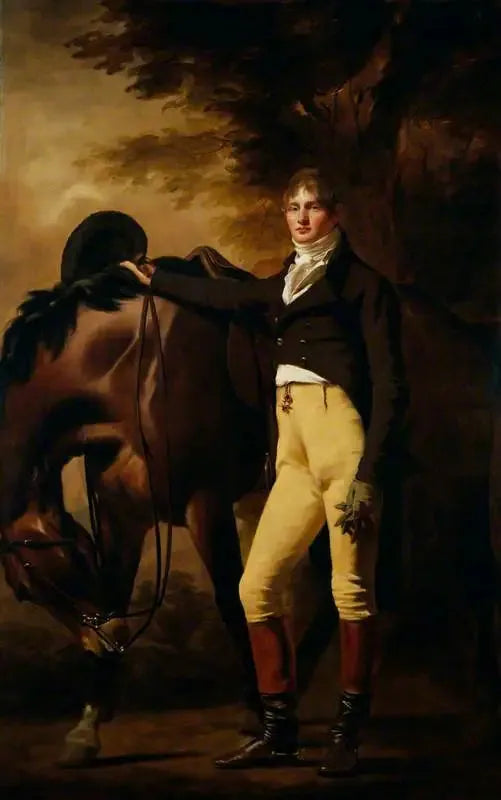 Professor John Wilson (pseudonimo, 'Christopher North'), 1785 - 1854. Autore e filosofo morale - Henry Raeburn