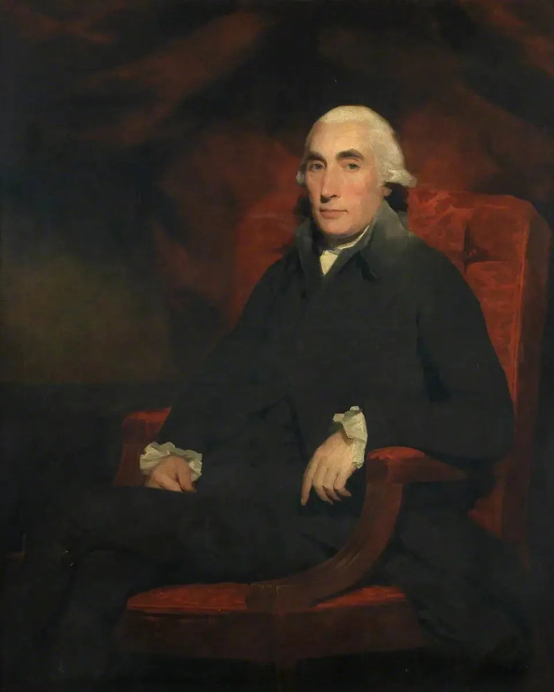 Professore Giuseppe Black - Henry Raeburn