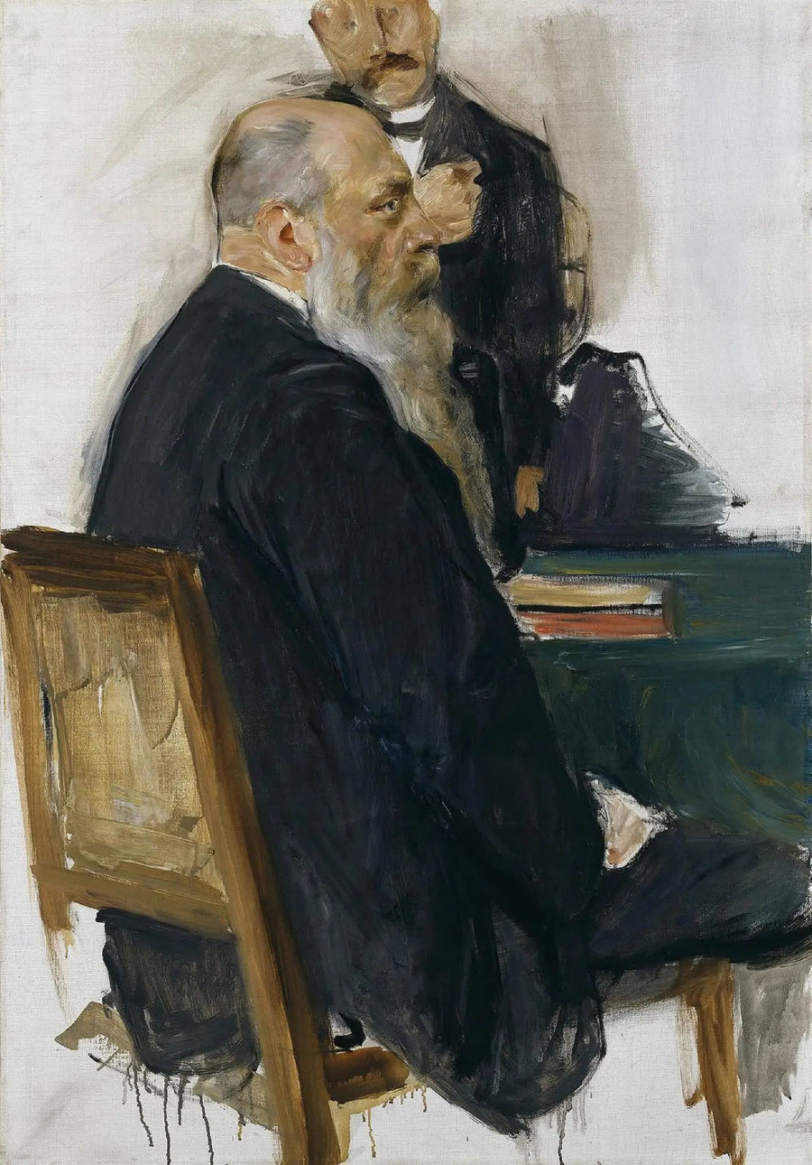 Professore Max Eugen Hermann Dennstedt - Max Liebermann