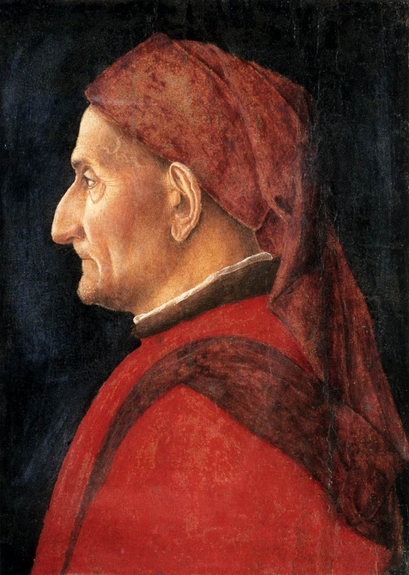 Profilo di uomo - Andrea Mantegna