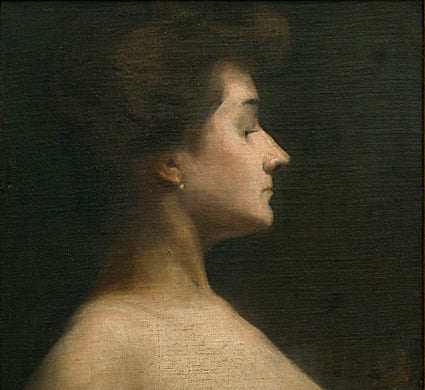 Profilo di donna - Eliseu Visconti