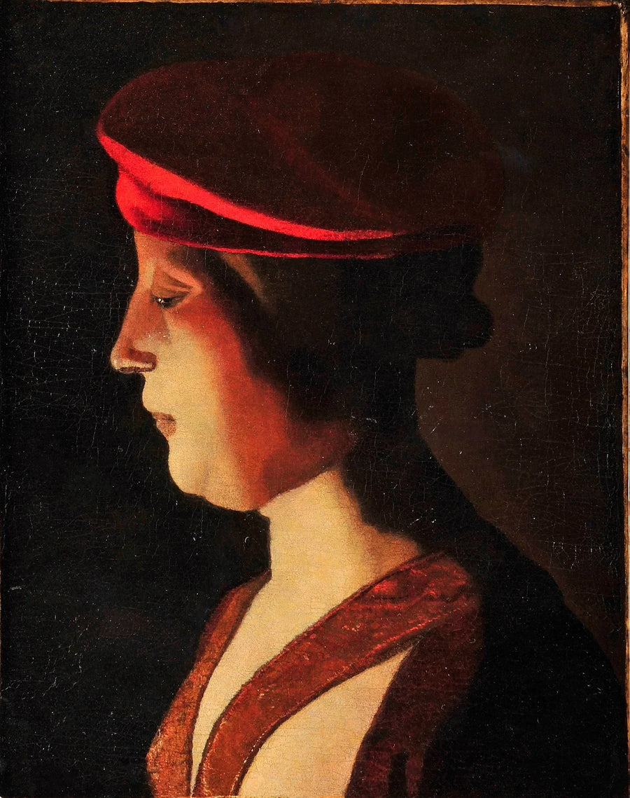 Profil de donna - Georges de La Tour