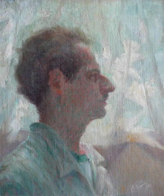 Profilo dell'uomo - Eliseu Visconti