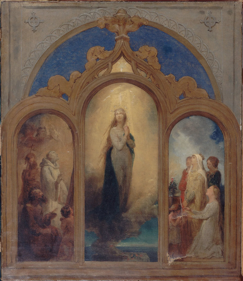 Progetto per un trittico - Ary Scheffer